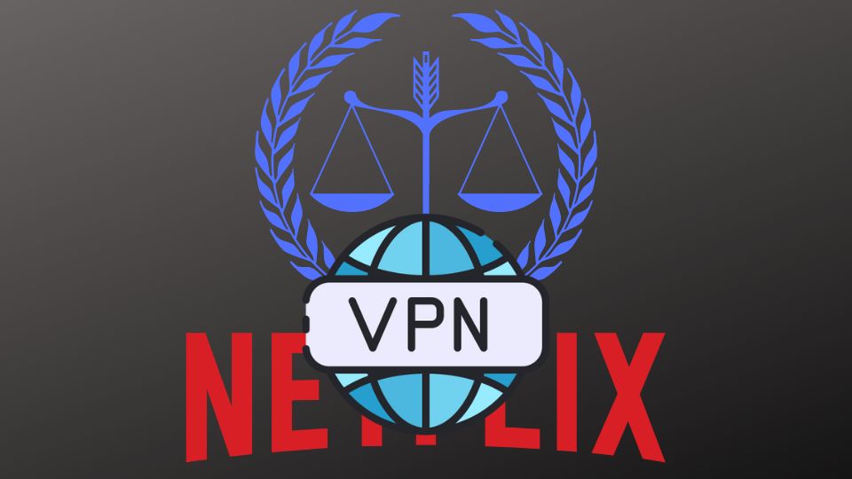is it illegal to watch Netflix via a VPN