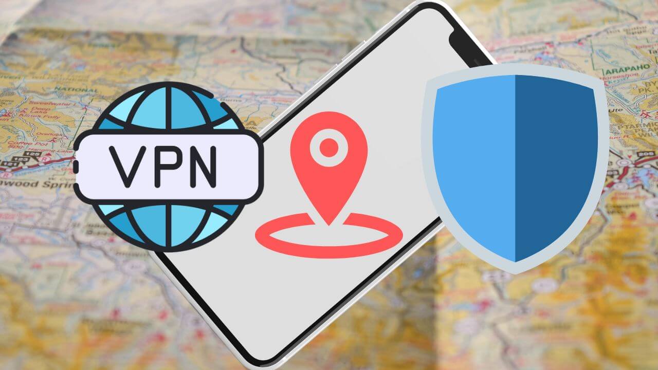 can a VPN hide your mobile phone location