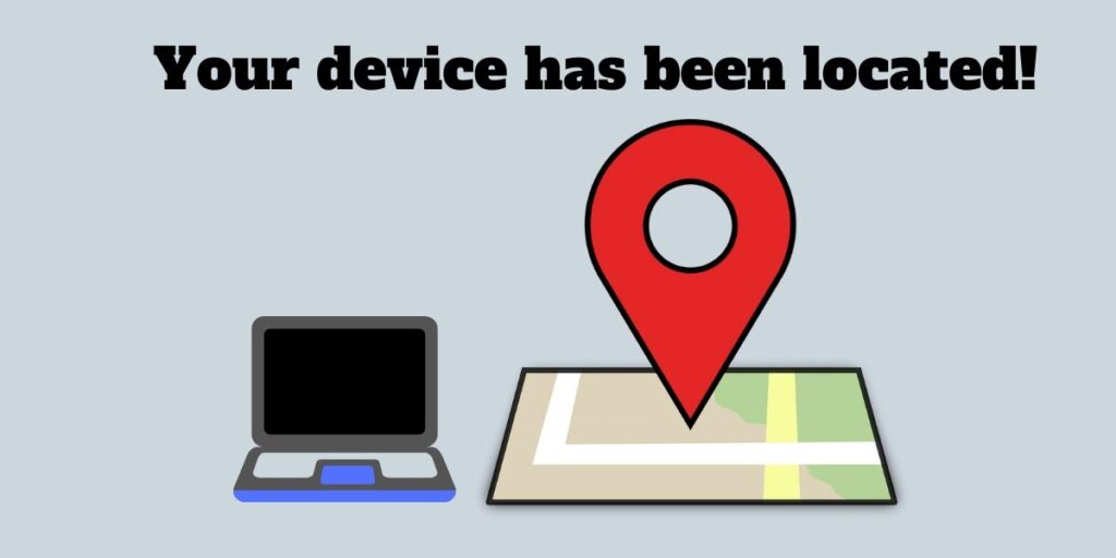 Google knows your location even with VPN