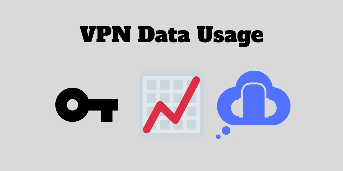 vpn data usage how much