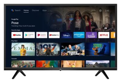 Android TV compatible smart TV