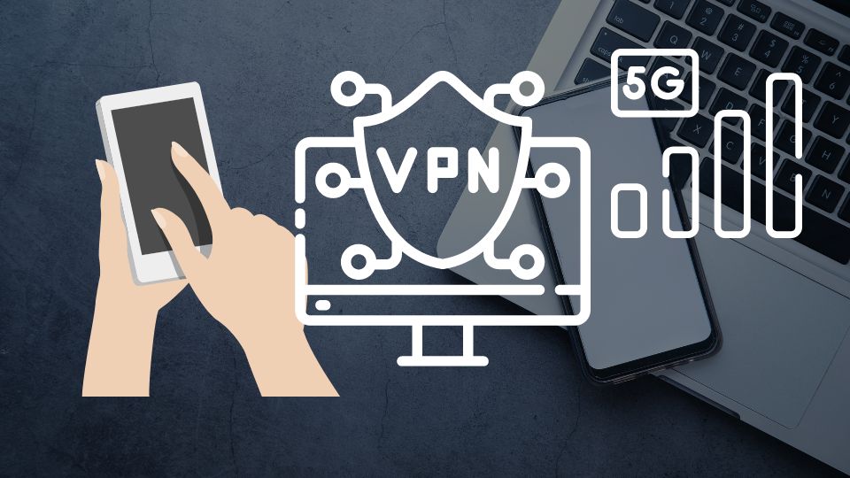 VPN on mobile data